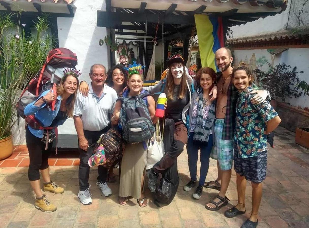 Green House Hostel Villa de Leyva Eksteriør bilde